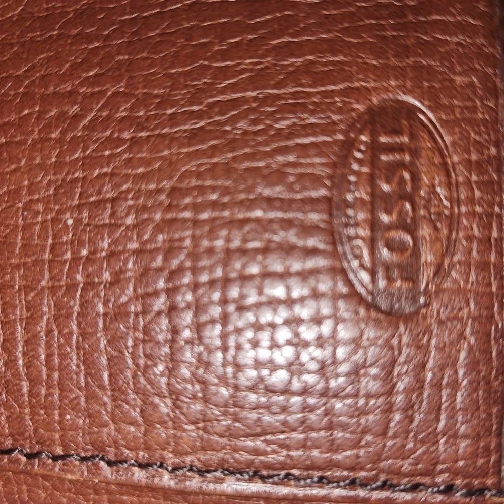 Fossil Men's ID Leather Wallet